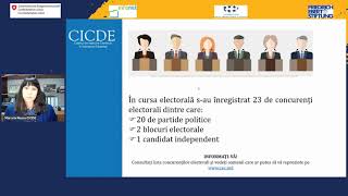 Sesiune informativă „Contextul electoral 2021” (I)