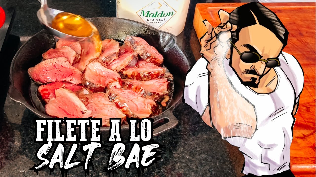 Experimentando con el Filete de Salt Bae - Nusr Et y Cómo preparar Ghee | Slucook