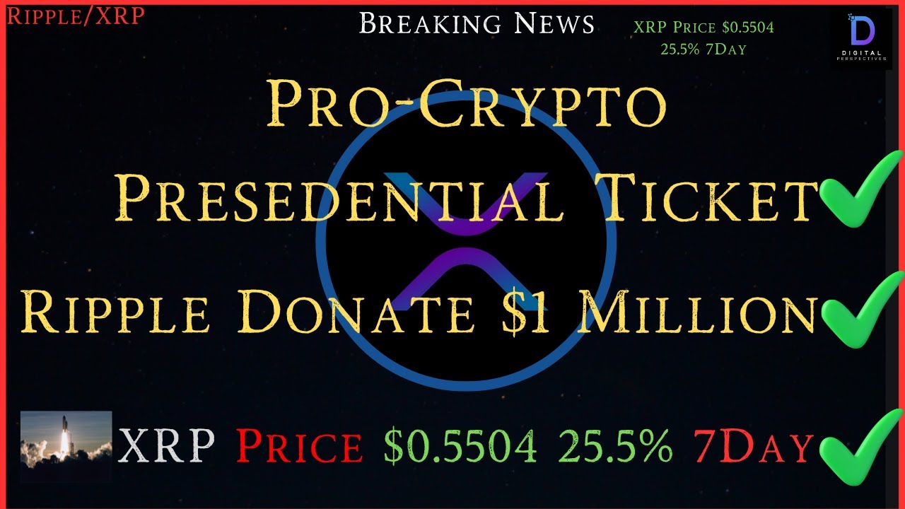 Ticket Ripple Line Ripple/XRP-Pro-Crypto Presedential Ticket, Ripple $1Million, XRP Price ...