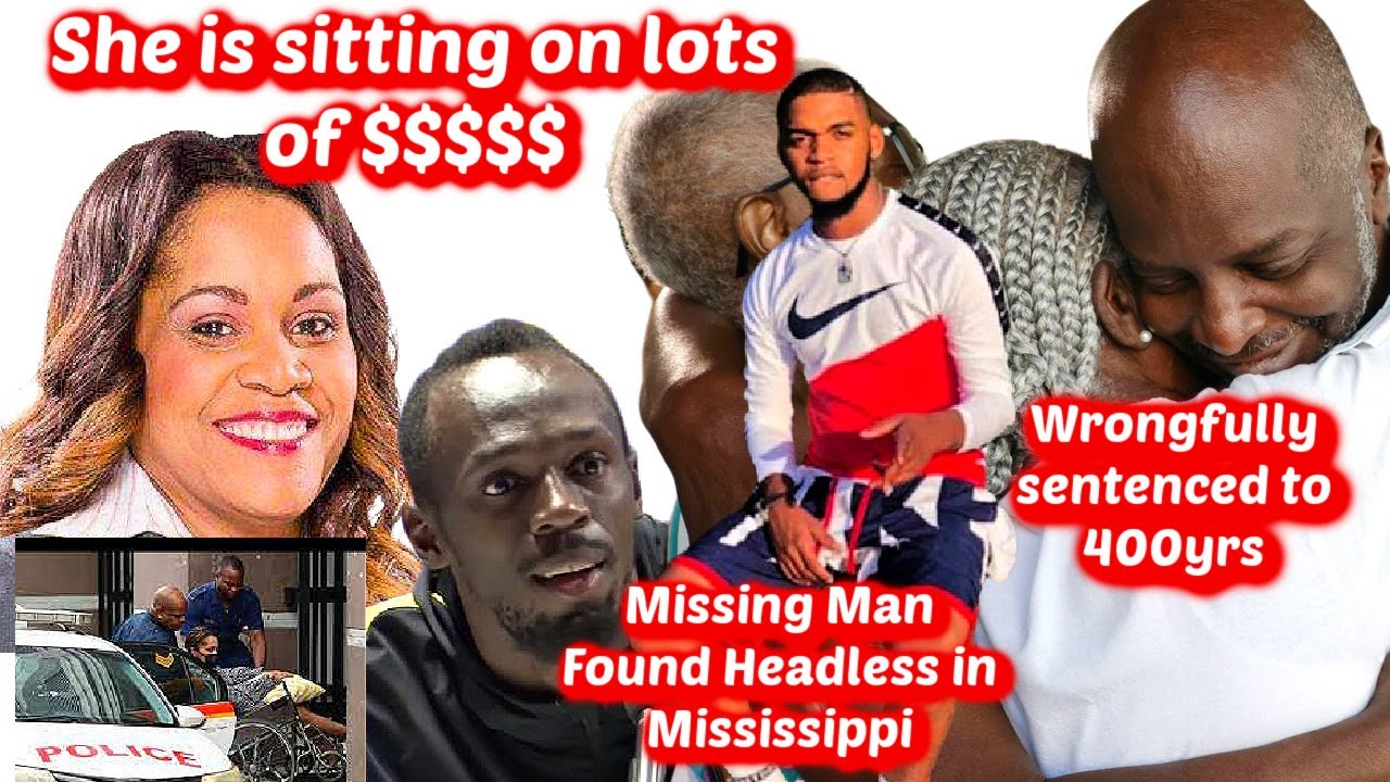 Jean  Ann Panton is Rich / Rasheem Carter Mississippi Story / 34 Years Locked Up Innocent