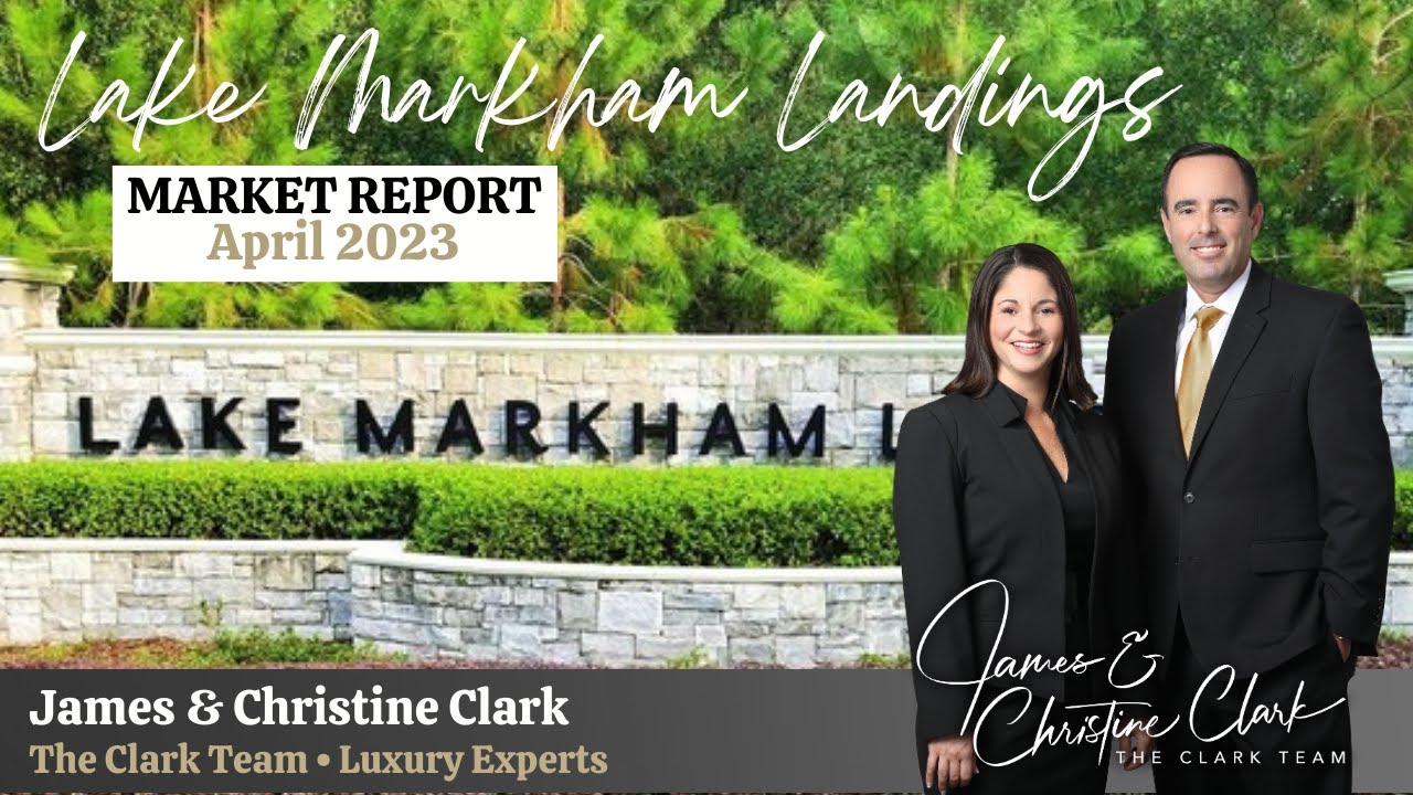 Lake Markham Landings Market Report May 2023 YouTube