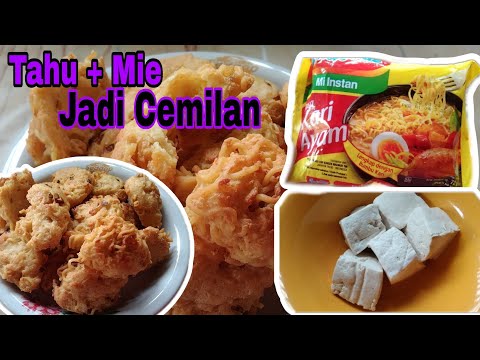 Resep Olahan Tahu Dan Mie Instan