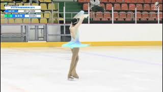 김리안 Ryan KimㅣFS 16ㅣ여자12세이하부 싱글D조ㅣ2026-02-25 동계체육대회 1일차ㅣ한밭초등학교 4학년