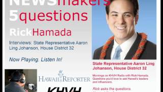 5 Questions with State Representative Aaron Johanson