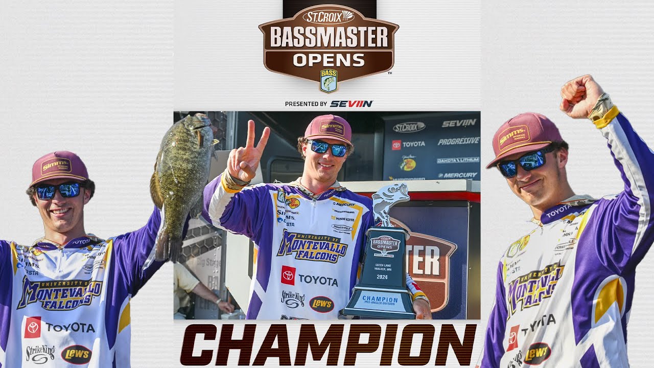 Opens Analysis: Easton Fothergill doubles up on Bassmaster wins in 2024