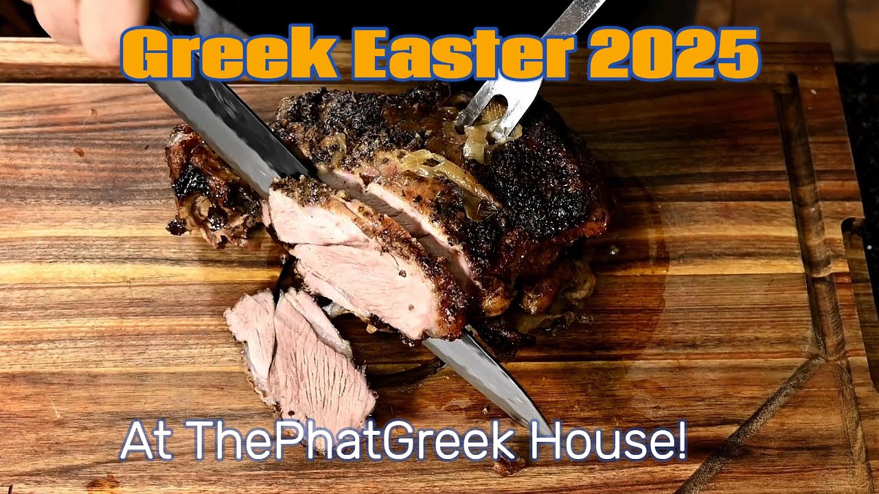 Come Celebrate Greek Easter At ThePhatGreek House!