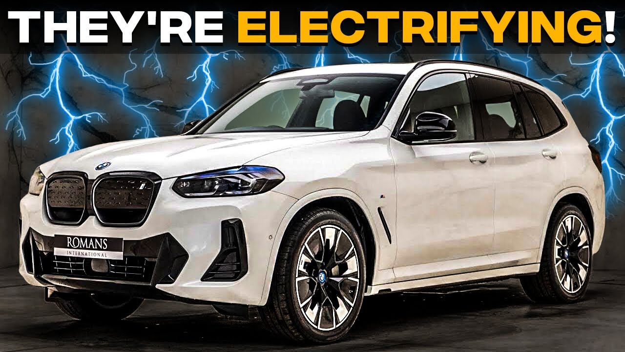 The top 5 of ELECTRIC SUVs in Europe!