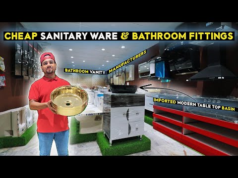 Imported Basin & Sanitary Ware at Cheapest Price | Bathroom Fittings | Bathroom Vanity