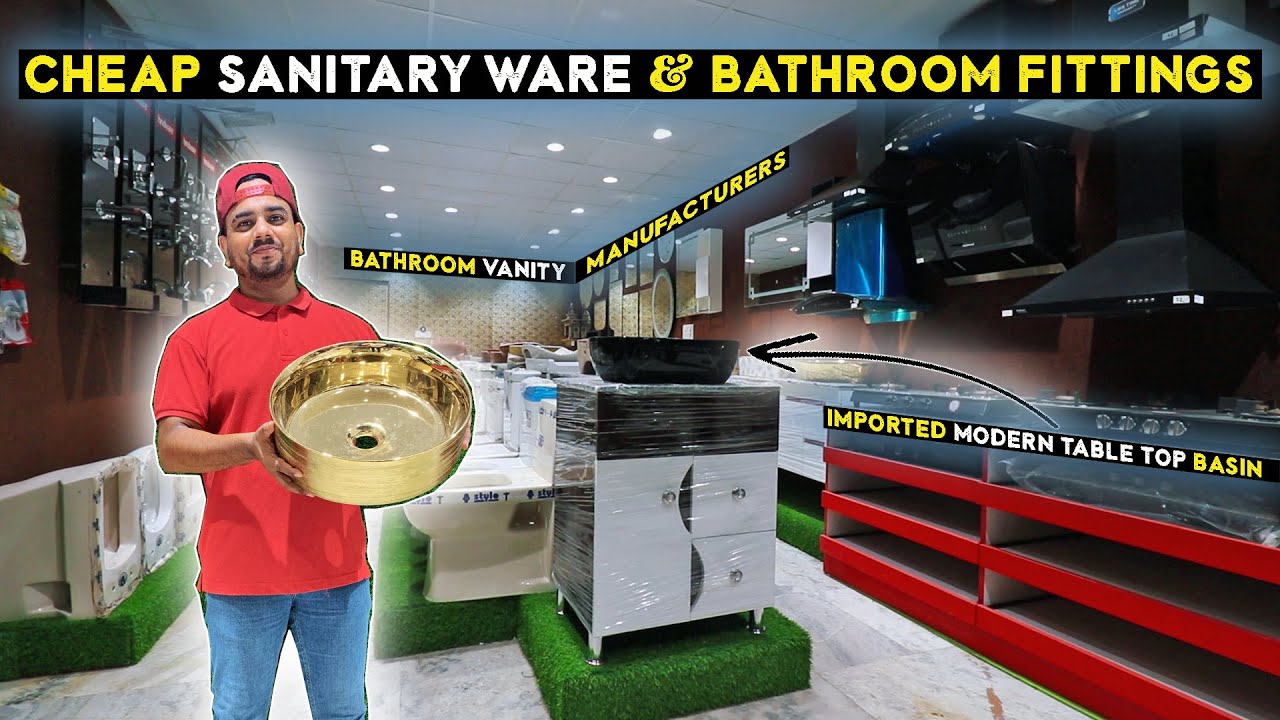 Imported Basin & Sanitary Ware at Cheapest Price Bathroom Fittings