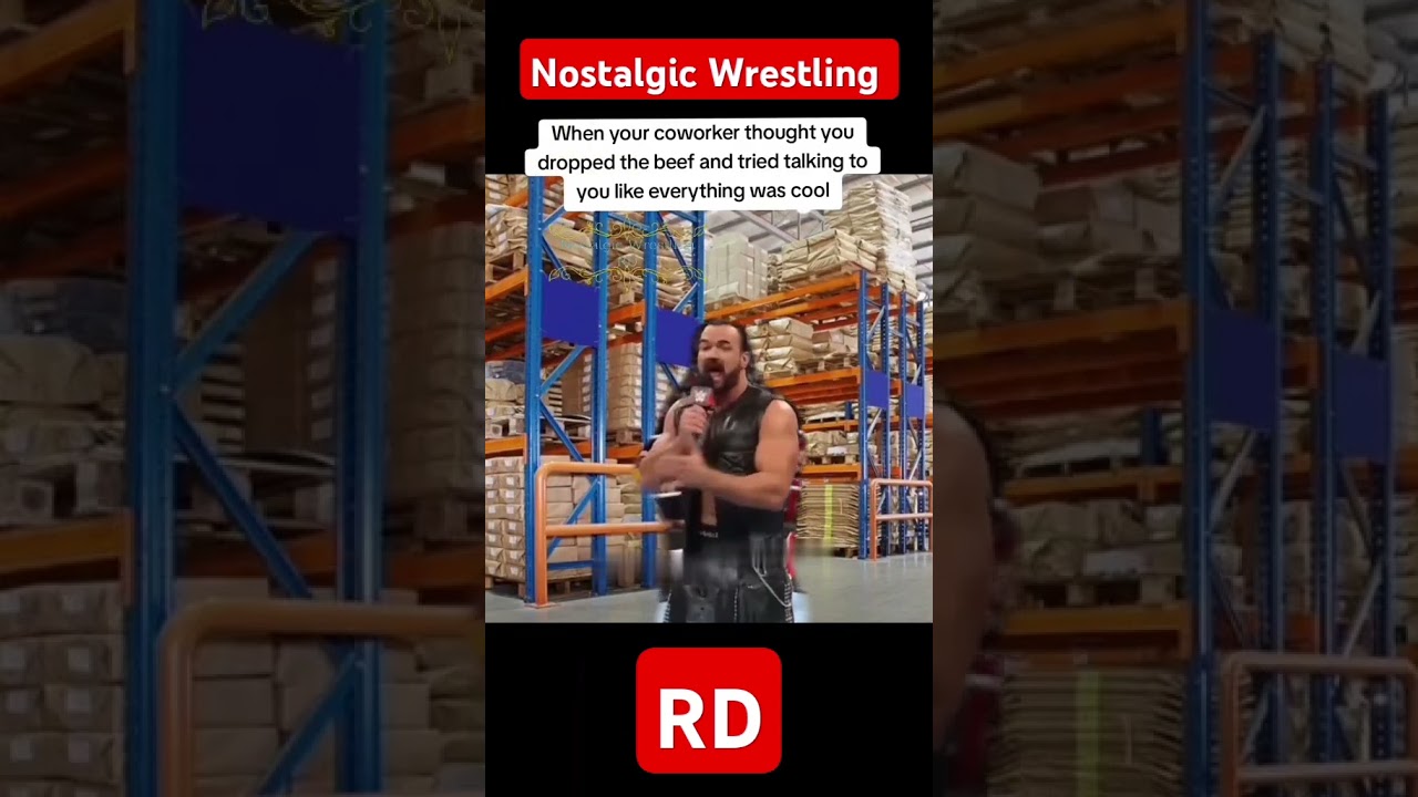 wwe meme drew mcintyre 