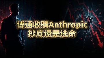 博通拿下Anthropic卻血崩：抄底還是逃命？