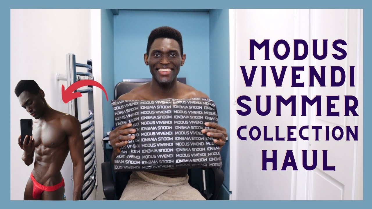 Men Clothing Haul & Try On  Modus Vivendi Summer 2022 Collection