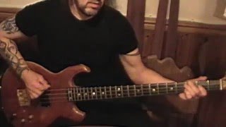 Video thumbnail of "The Stranglers - (Get A) Grip (On Yourself) Bass Cover"