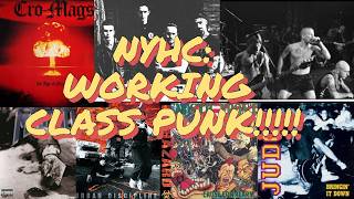 NYHC:WORKING CLASS PUNK