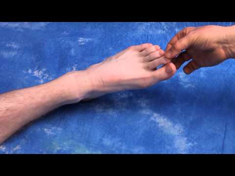 How to buddy splint a child's hurt toe
