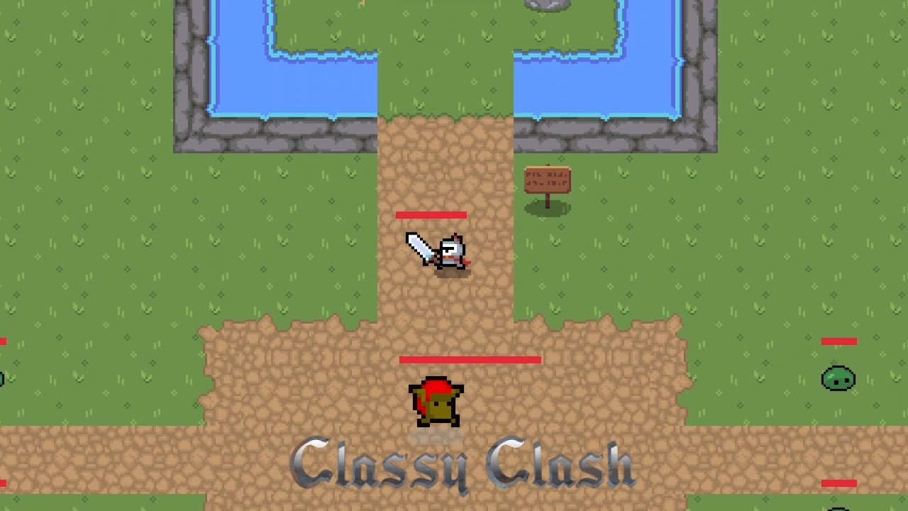 Prototype Game: Classy Clash by GameDevTv