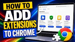 How To Add Extensions In Chrome On Pc Laptop