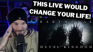 FIRST TIME HEARING - BABYMETAL -  METAL KINGDOM ( REACTION )