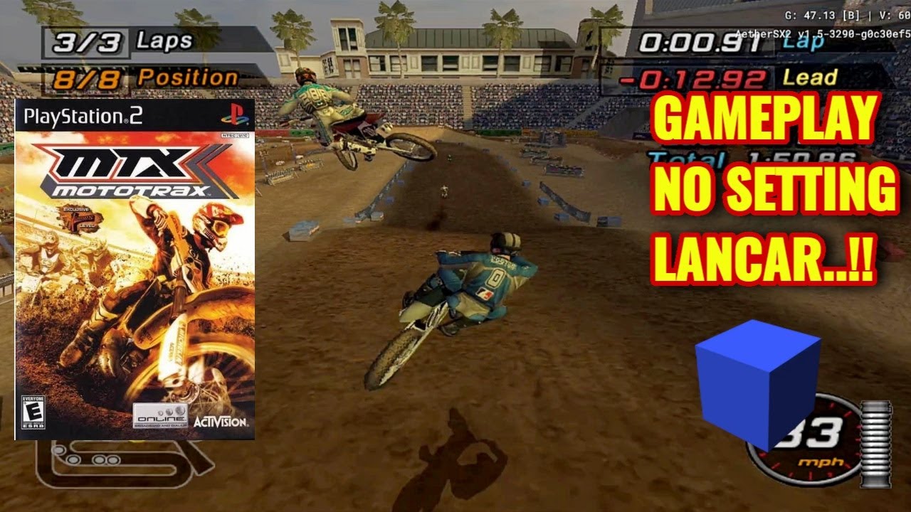 Mtx Mototrax Ps2( Motocross ) .o Patch