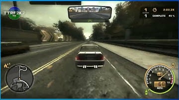 NFS Most Wanted 2005 DE - With Xbox 360 Styled + Mods & Xbox Controller Support