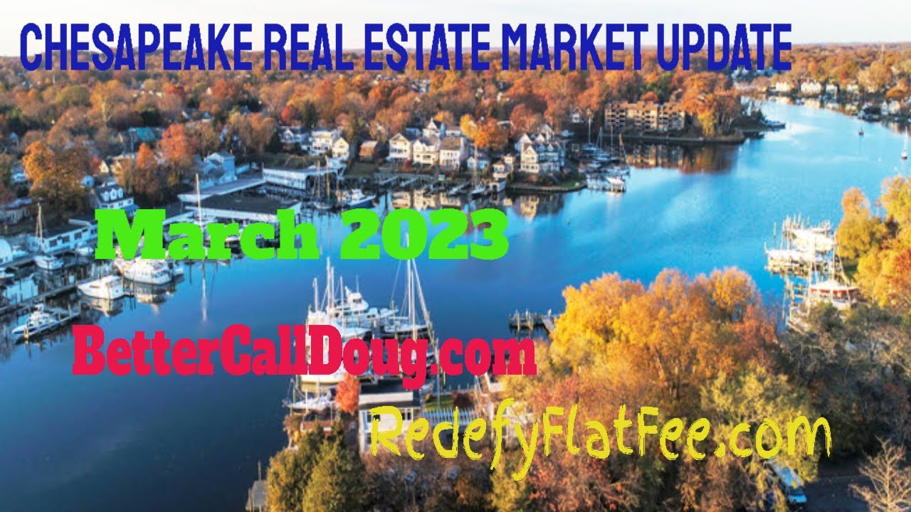 Chesapeake Real Estate Market Update March 2023 YouTube