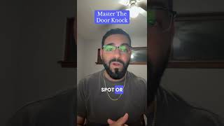 1. NEW AGENT Door Approach Training | Close More Deals D2D