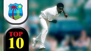 Greatest West Indies Bowlers of Alltime in Test Cricket | Top 10