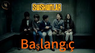 Suskunlar - Başlangıç Ahmet Kaya Siz Benim Neler Çektiğimi Nereden Bileceksiniz