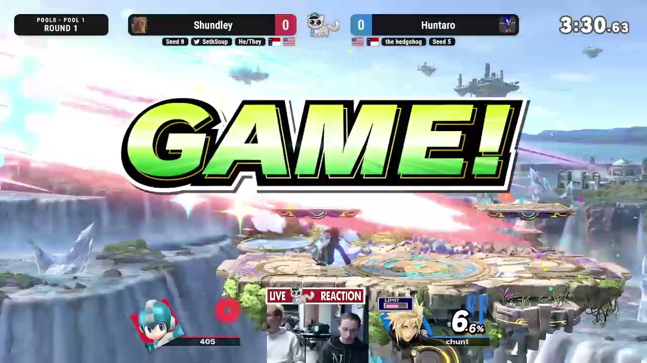 Shundley (Mega Man) vs Huntaro (Cloud) | Pools | Beyond #70