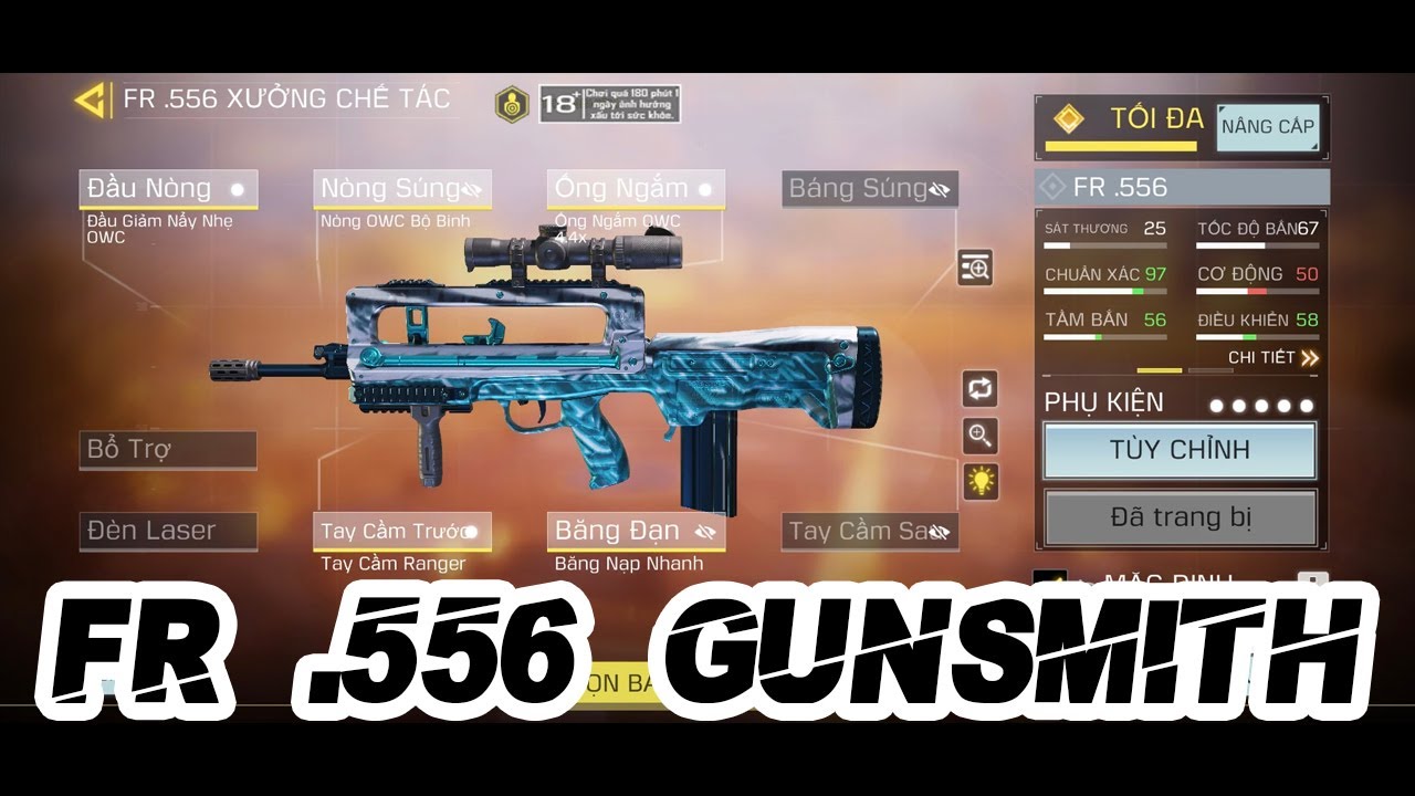 COD Mobile VN | FR .556 Sniper in BATTLE ROYALE | Độc - Lạ - Khó 😂 | HuyNHA