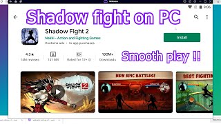 Shadow fight 2 on PC  - How to download & play on Windows/ Laptop Smooth screenshot 1
