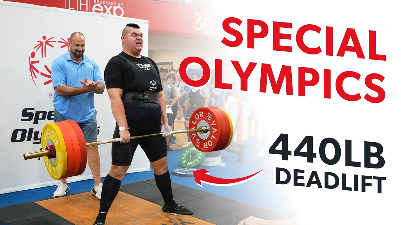 Пауэрлифтинг на Специальной Олимпиаде – Флорида 2025 | Valor Fitness