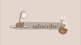 ~ 10 aesthetic subscribe button - [free to use] - cloudyhar