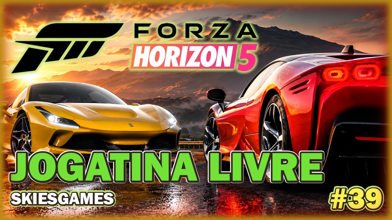 AO VIVO! LIVE de FORZA HORIZON 5 com CORRIDAS ONLINE INSANAS! #livestream 39 #forzahorizon5 #fh5