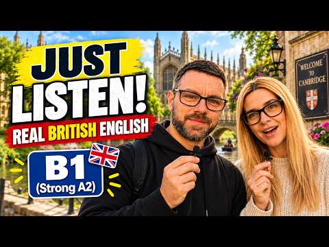 Improve Your English Just by Listening | 50 Minutes of Real British English Practice
