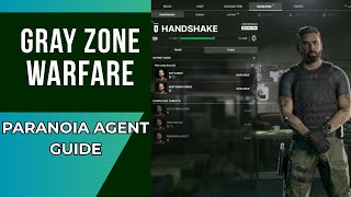 Gray Zone Warfare: Paranoia Agent – Handshake Task Walkthrough (2025)