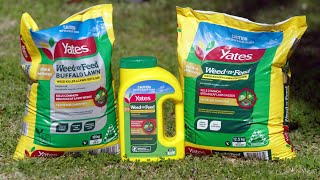 The Garden Gurus - Yates Weed n Feed Granules