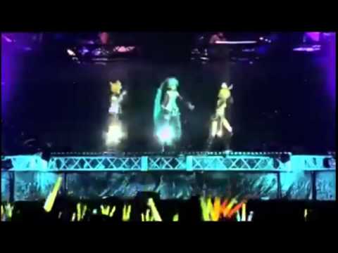Magical Mirai 2013 Hatsune Miku, Kagamine Rin & Kagamine Len Shake It ...