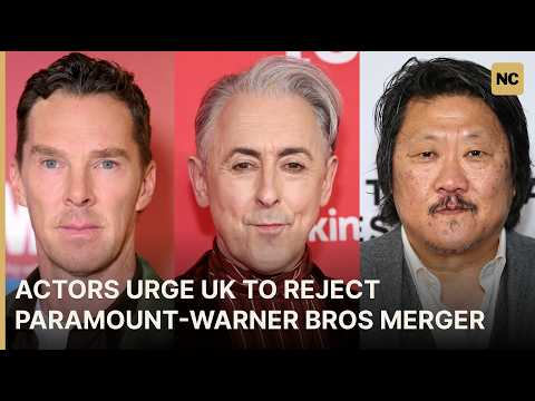 Video Benedict Cumberbatch Joins Fight Against Paramount-Warner Bros Merger | AC1P