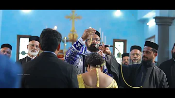 Kireedam Vazhvu Fr  Philip G Varghese Suriyani & Malayalam, Malankara Orthodox Wedding