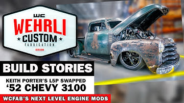 WCFab Build Stories - L5P Duramax Diesel Swapped 1952 Chevy Truck