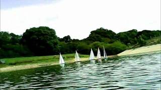 CHRIS GRAVES SUTTON BINGHAM 2 IOM international one metre rc yachts