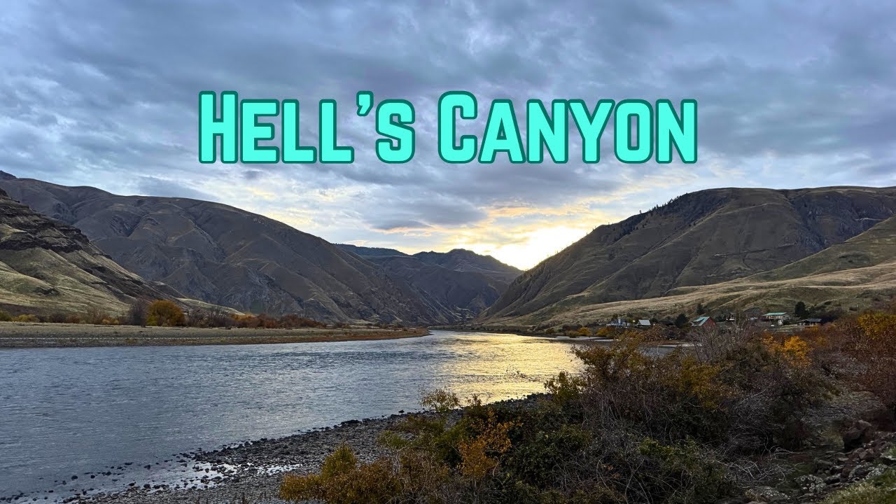 Каньон Ада — рай для охоты на стальноголовых и горных птиц