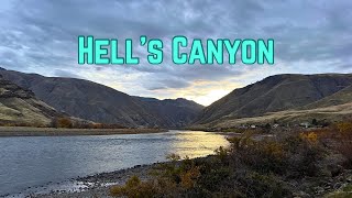 Hell's Canyon - A Steelhead and Upland Bird Hunting Paradise