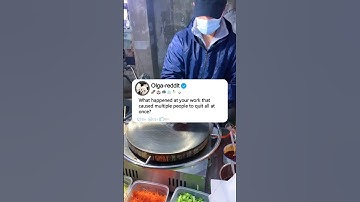 What happened at your work that caused multiple people to quit all at once?#reddit #story #storytime