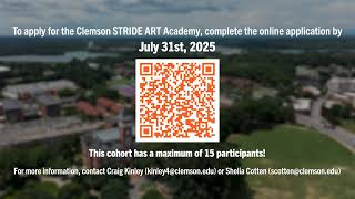 STRIDE ART Academy Fall 2025 Registration | STRIDE