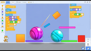 Scratch Game Tutorial 🎮 | Easy Bouncing Ball Game for Beginners 🟠 #scratchtutorial #scratchgame#ball