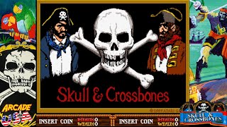 Skull & Crossbones (Arcade - Atari)