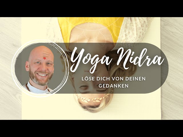 Yoga Nidra | Tiefenentspannung | 40min | geführte Meditation | Deutsch