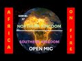 AFRICA IS THE HOLY LAND || AFRICA ON FIRE || OPEN MIC
